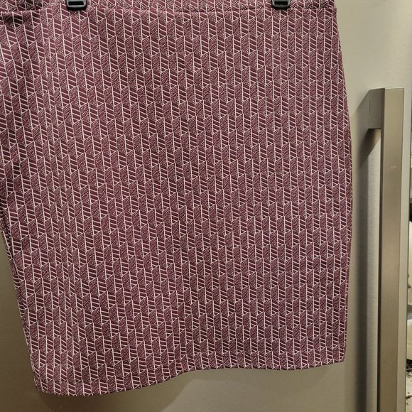 Leota Dresses & Skirts - Leota purple stretchy pencil skirt